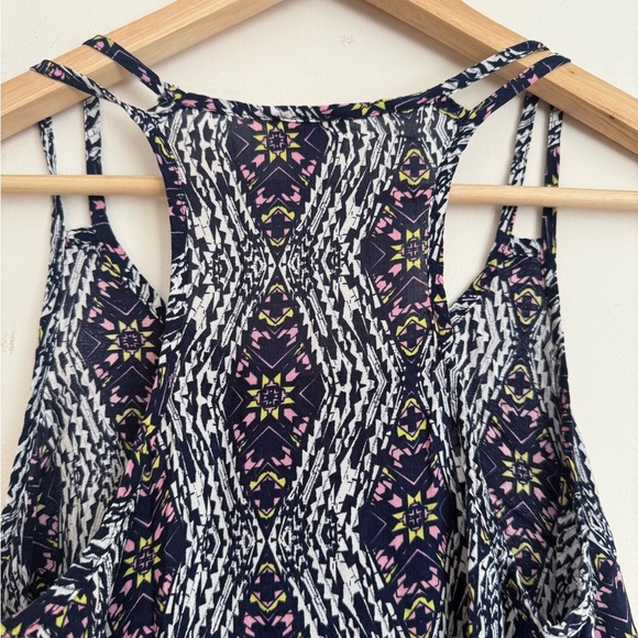 Pixley | Flowy Aztec Pattern Tank Top Size XS - Picture 4 of 7